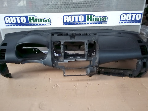 Plansa bord neagra cu airbag pasager volan pe stanga MITSUBISHI L200 TRITON KA T KB T 2005-2015