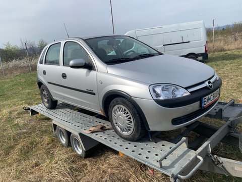 Plansa bord Opel Corsa C 2003 Hatchback 1.0