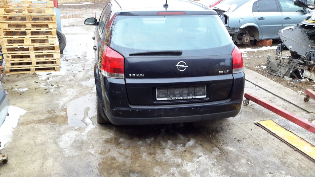 Plansa bord Opel Signum 2003 hatchback 2