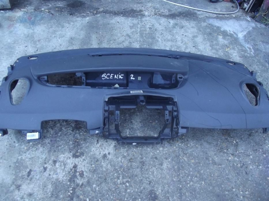 Plansa Bord Renault Scenic 2 2003-2008 airbag vola