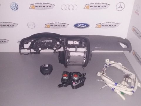 Plansa bord+set airbag-uri Audi A5 (negru/gri)