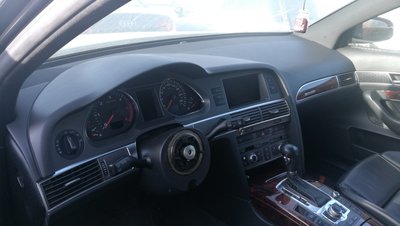 Plansa bord+set airbag-uri Audi A6 4F neagra