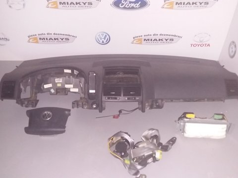 Plansa bord+set airbag-uri VW Touareg 2003-2008