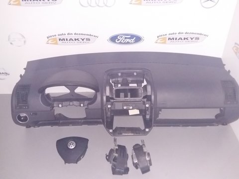 Plansa bord+set complet airbag-uri VW Polo 9N