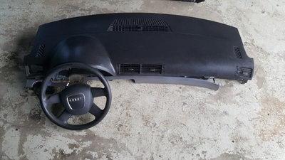 Plansa bord si volan cu airbag Audi A4 B7