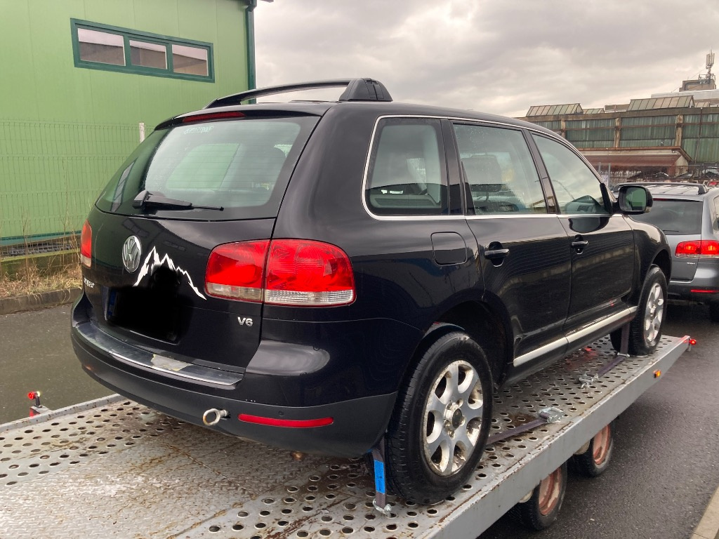 Plansa bord Volkswagen Touareg 7L 2006 S