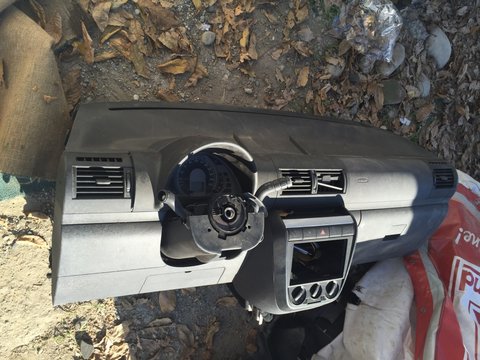 Plansa bord VW Fox cu airbag fara accesorii