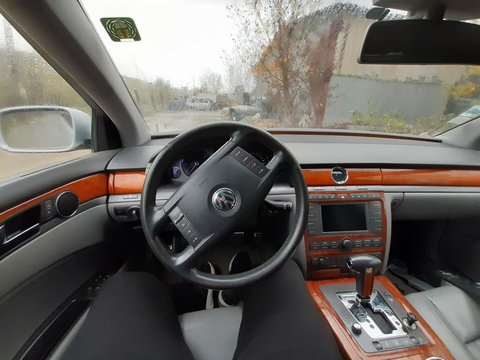 Plansa bord VW Phaeton airbag pasager 2005-2010
