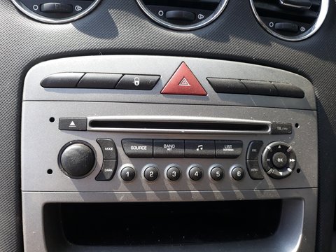 Plansa butoane Buton avarii pentru Peugeot 308