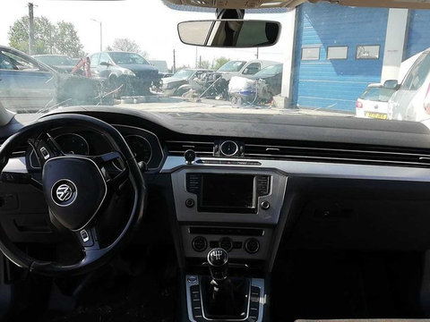 Plansa de bord EUROPA+airbag pasager VW Passat B8,2015,2.0,COD373