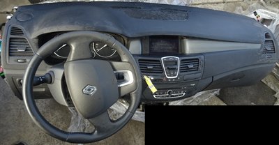 Plansa de bord Renault Laguna 3 2008 cu airbag vol