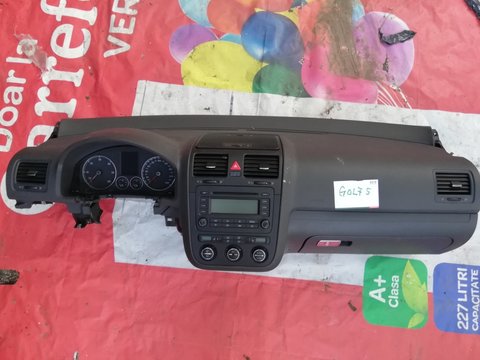 Plansa de bord VW Golf 5 kit complet plansa+airbaguri+centuri+calculatoare