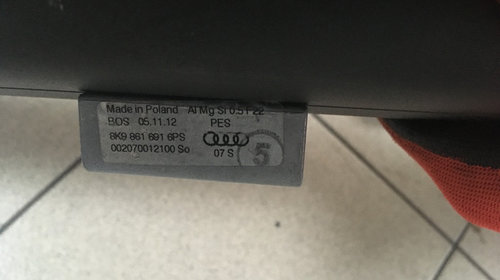 Plasa bagaje Audi A4 cod: 8k9861691