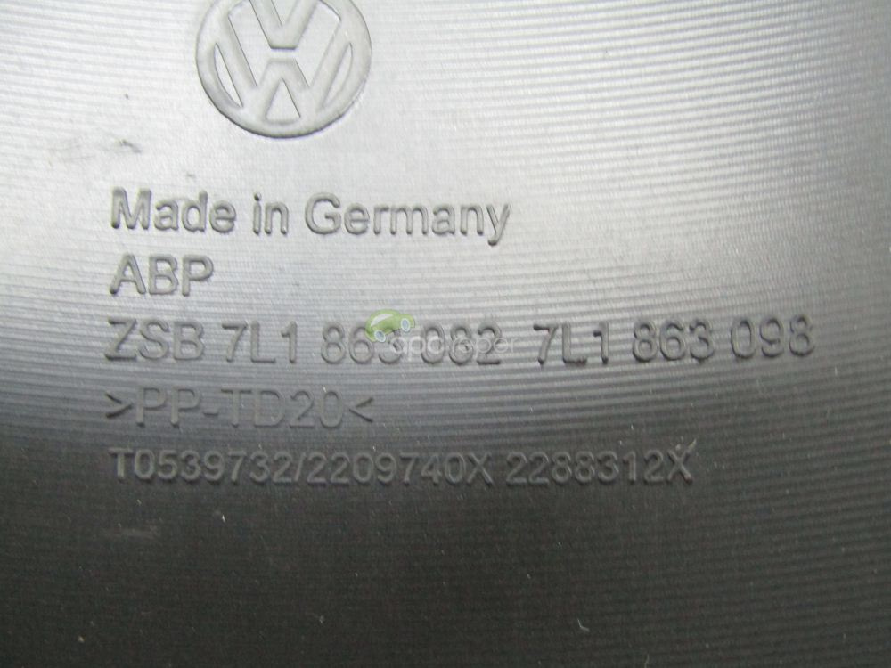 Plastic / Capac plansa bord Original VW 