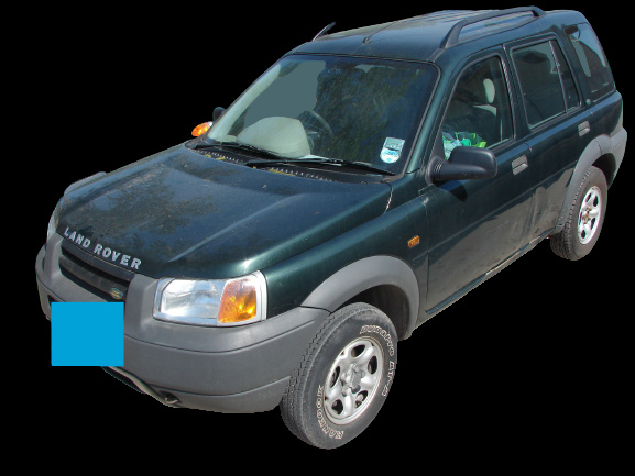 Plastic Land Rover Freelander [1998 - 20