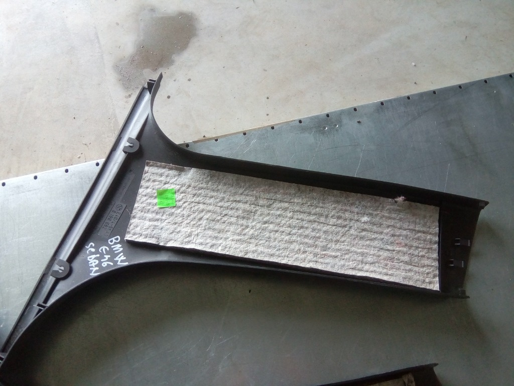 Plastice Stanga Dreapta Stalpi Interior 