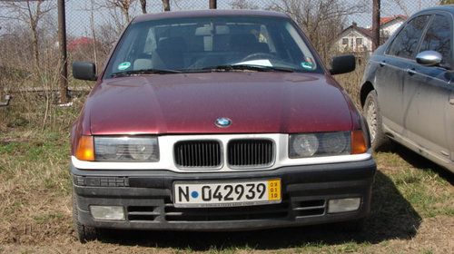 Platnic portbagaj BMW 3 Series E36 [1990