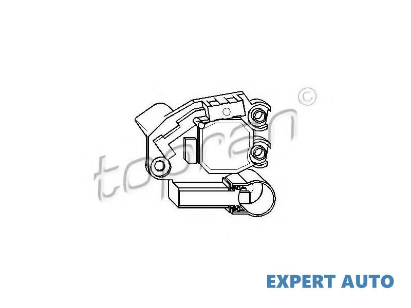 Platou carbuni alternator Seat SEAT IBIZA V SPORTCOUPE (6J1, 6P1) 2008-2016 #2 038903803K
