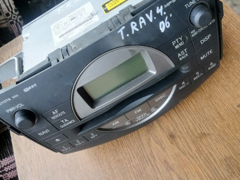 Player audio cu MP3 Toyota Rav 4 2006