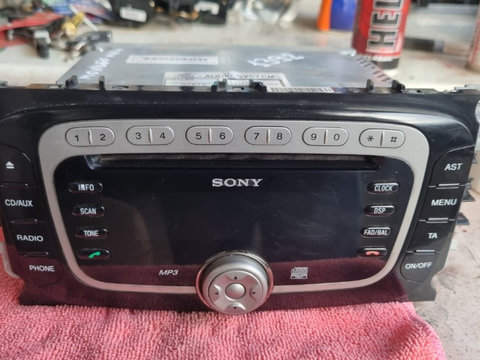 Player / Radio cd Ford Mondeo Mk4 2005-2010