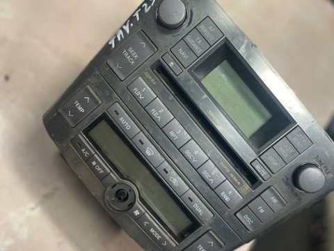 Player / radio cd r-cd Toyota Avensis T25
