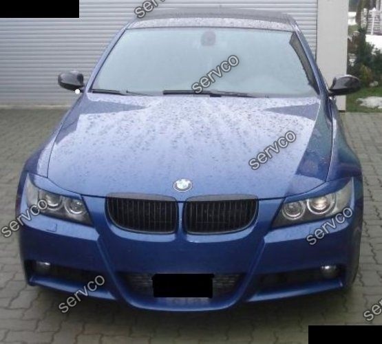 Pleoape faruri BMW E90 E91 plastic ABS