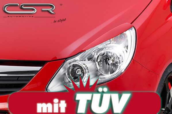 Pleoape faruri Opel Corsa D SB132