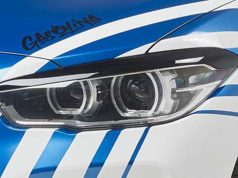 Pleoape Faruri pentru BMW seria 1 F20 F21 varianta toate modelele anii 01/2015-06/2019 SB306