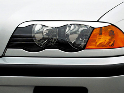Pleoape Faruri pentru BMW seria 3 E46 varianta Limousine / Touring anii bis 2001 SB012