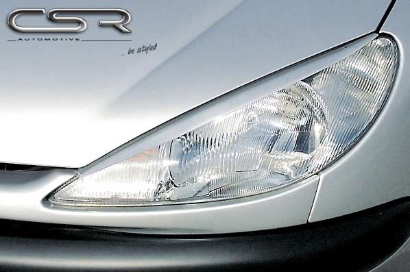 Pleoape faruri Peugeot 206 SB077