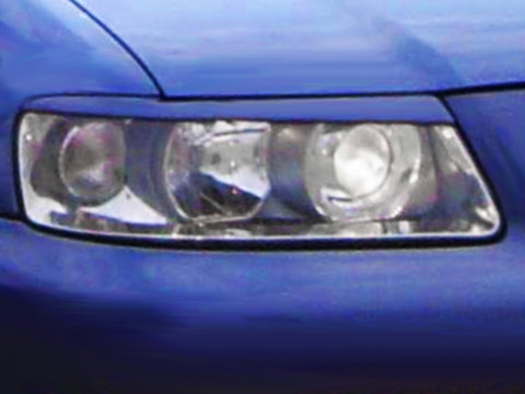 Pleoape Faruri plastic ABS pentru Audi S3 (8L) 1999-2003 pentru toate variantele se potriveste cod produs INE-310010-ABS