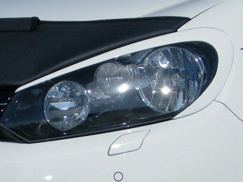 Pleoape Faruri set Mask plastic ABS pentru VW Golf 6, Edition 35, Typ.1K 2008-2013 cod produs INE-280010-ABS