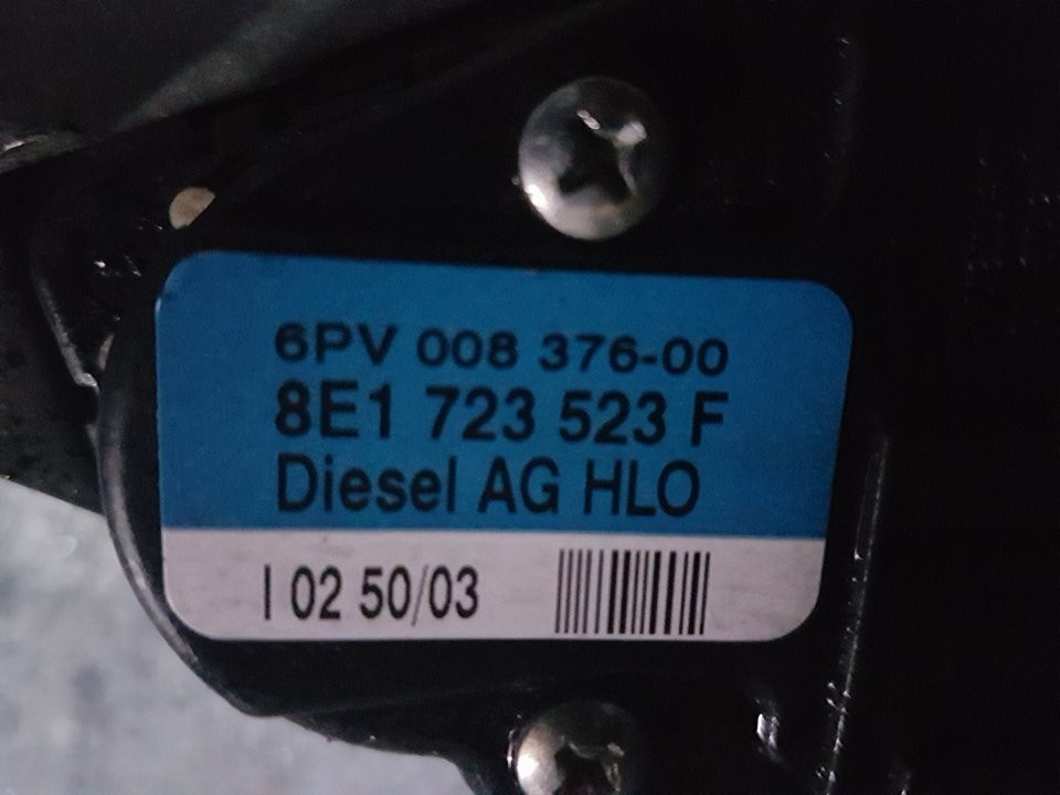 Pod pedalier 8e1721117a complet audi a4 