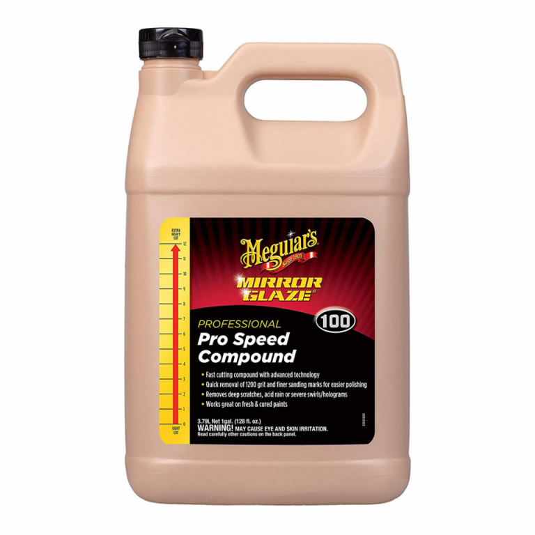 Polish abraziv Mirror Glaze Pro Speed Co