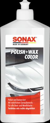 POLISH & CEARA SONAX ALB 500ML
