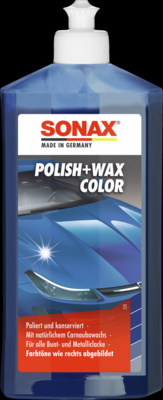 POLISH & CEARA SONAX ALBASTRU 500ML