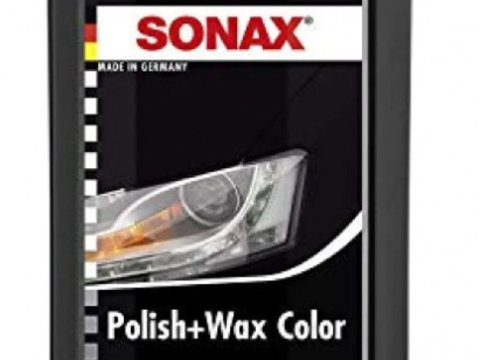 POLISH & CEARA SONAX NANOPRO,BLACK,500ML