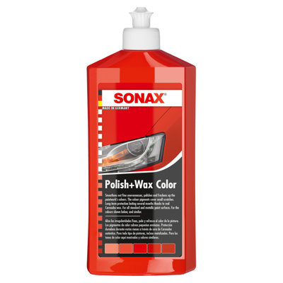 Polish & Ceara Sonax Nanopro Rosu 500ml Sonax 