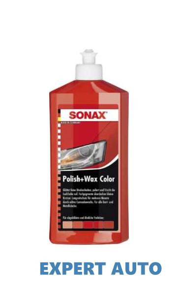 Polish & ceara sonax nanopro rosu 500ml UNIVER