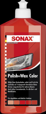 POLISH & CEARA SONAX NANOPRO ROSU 500ML