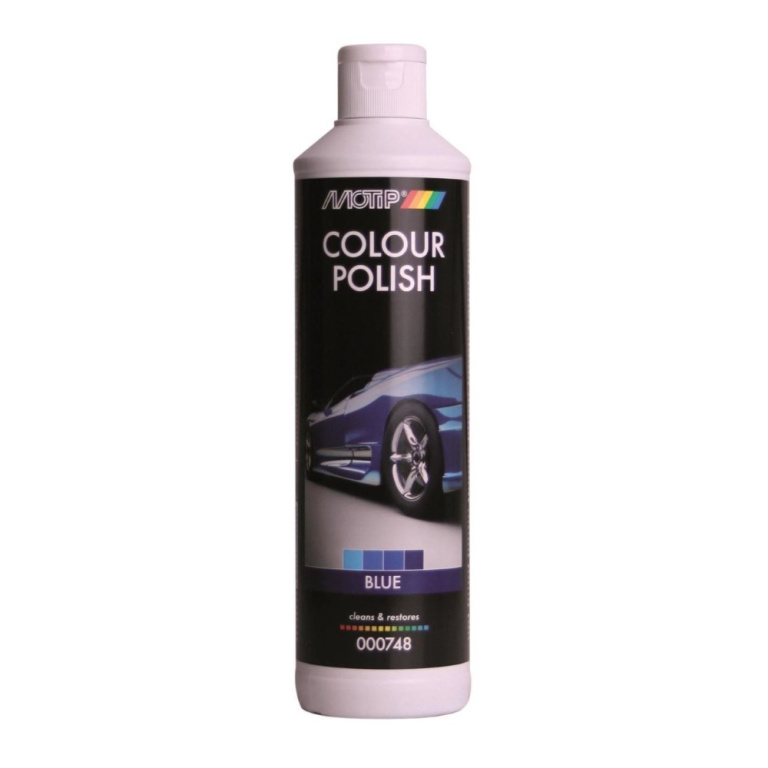 POLISH COLOR ALBASTRU 500 ML