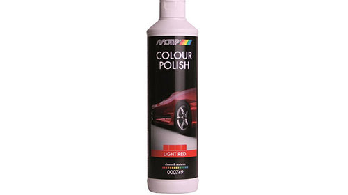 POLISH COLOR ROSU DESCHIS 500 ML IS-7898