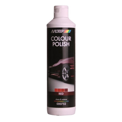 Polish Color Rosu Inchis 500 Ml Motip Cod:382475