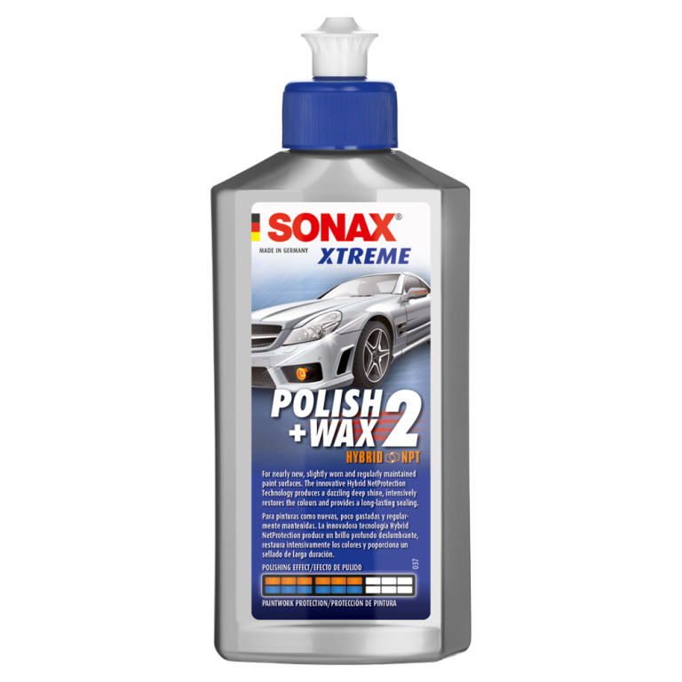 POLISH SI CEARA 2 Hybrid NPT. 250 ML SONAX