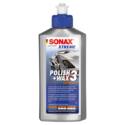 Polish Si Ceara 3 Hybrid Npt, 250 Ml Sonax Sonax C