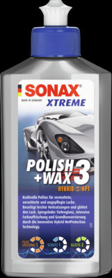 POLISH SI CEARA 3 Hybrid NPT, 250 ML SONAX