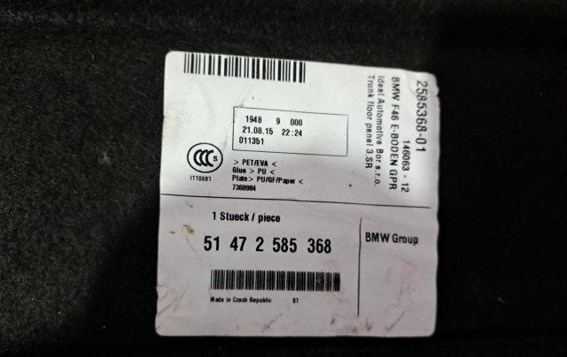 Polita BMW Seria 2 Active Tourer F45 [20