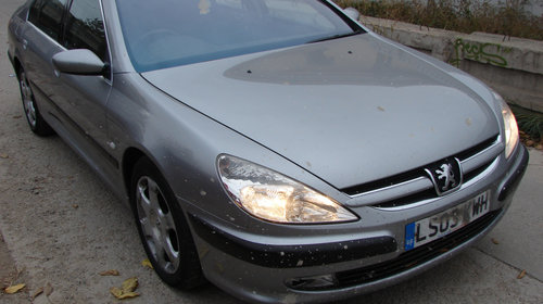Polita luneta Peugeot 607 [2000 - 2004] 