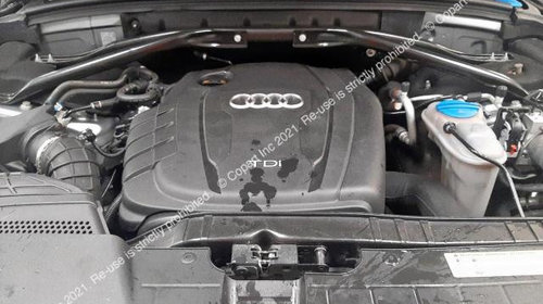 Polita portbagaj Audi Q5 8R [2008 - 2012