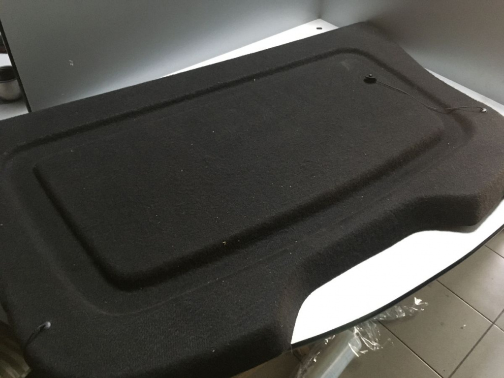 Polita portbagaj Ford Focus 3 [facelift] [2014 - 2